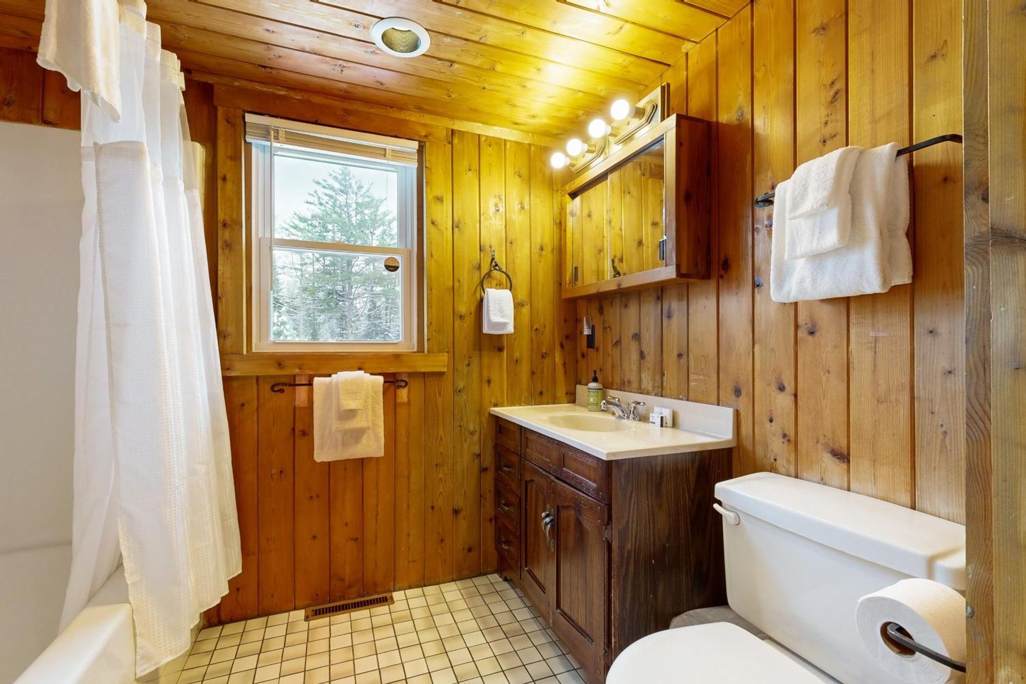 Twin View Log Home Carroll Zewnętrze zdjęcie